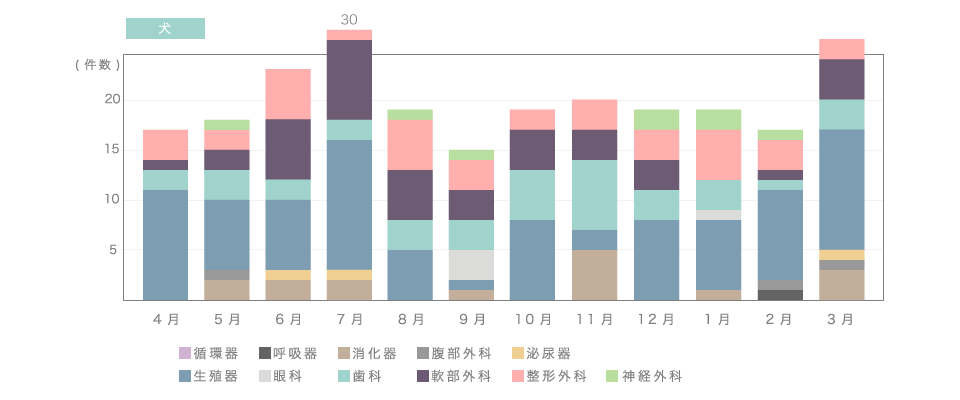 手術実績